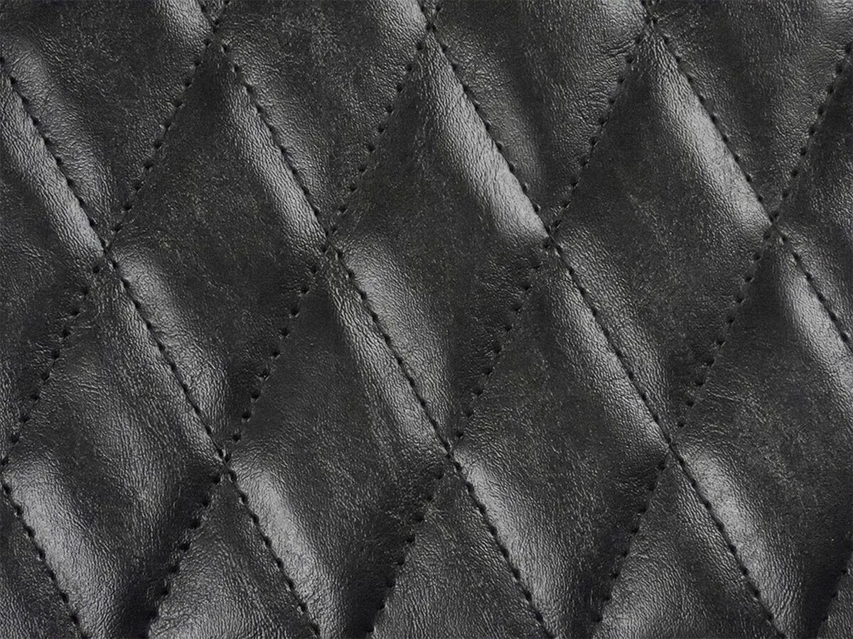 Le Pera Cherokee Seat - Black Vinyl