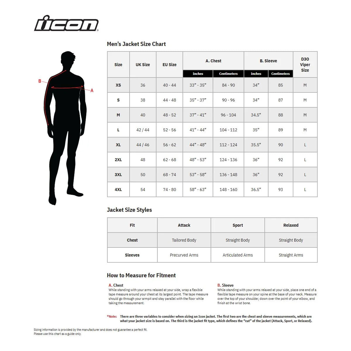 Icon Merc3 Anomaly Jacket - Black/White