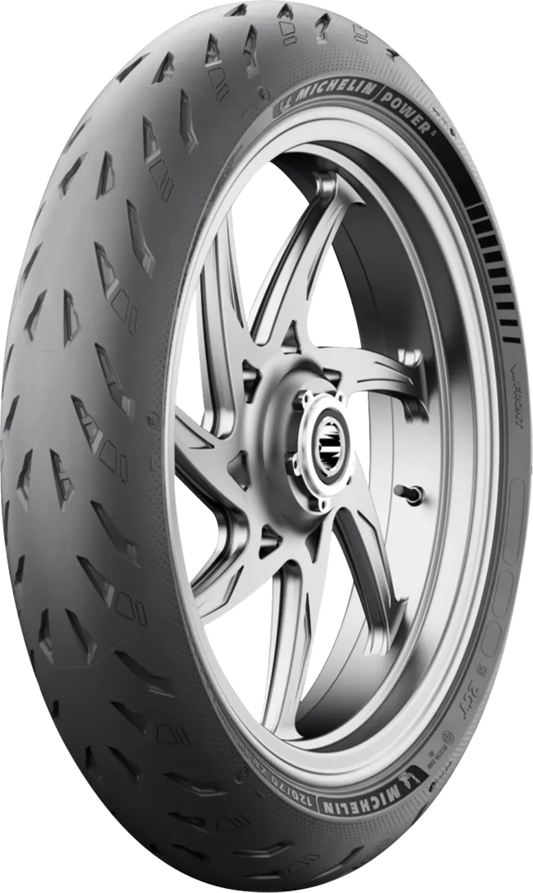 Michelin Road 5 Tire 120/70zr17 Front