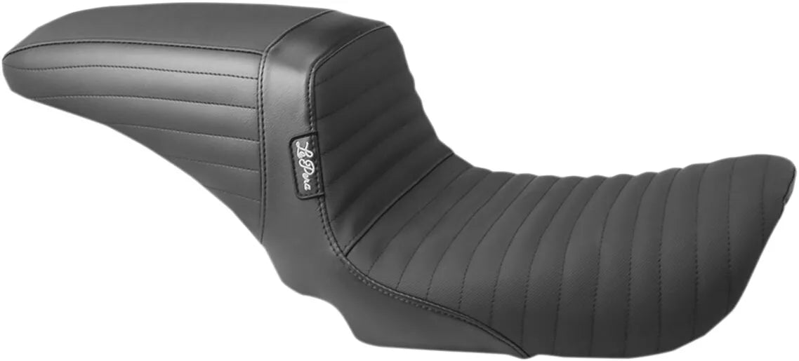 Le Pera Kickflip Seat - Black Vinyl, Pleated