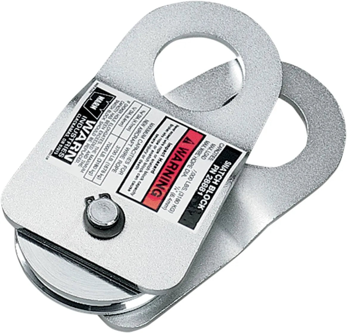 Warn Snatch Block For Winches Up To 7/32" Cable