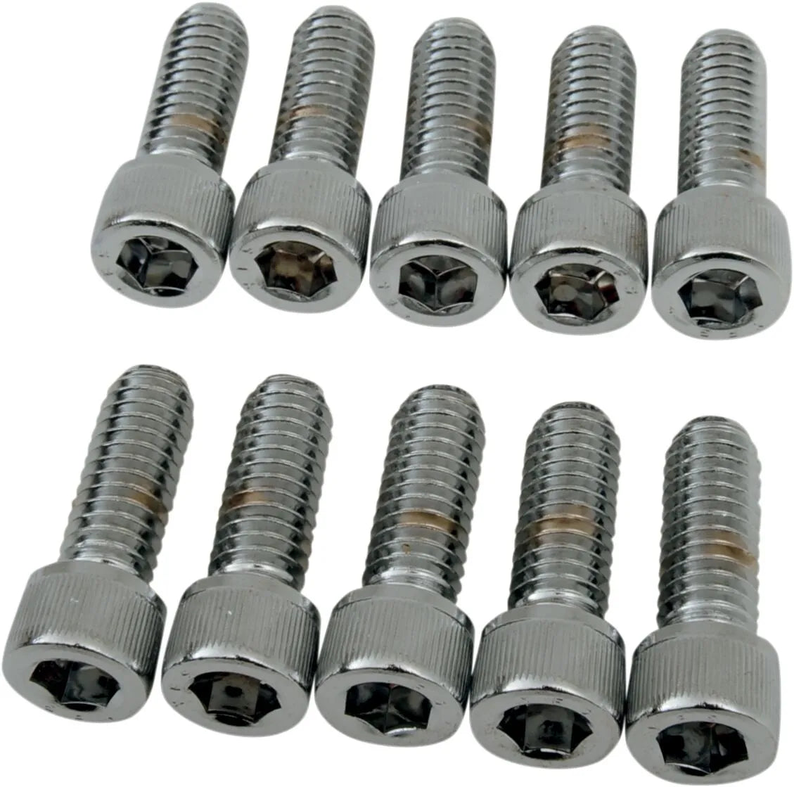 Drag Specialties Socket-head Bolts - Chrome, Polished