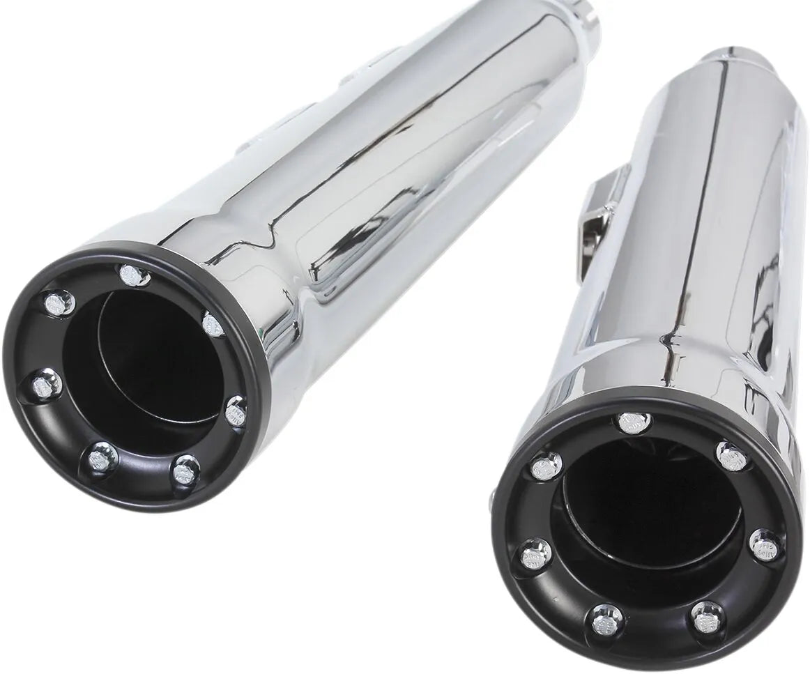 Cobra Rpt 3" Slip-on Mufflers Chrome