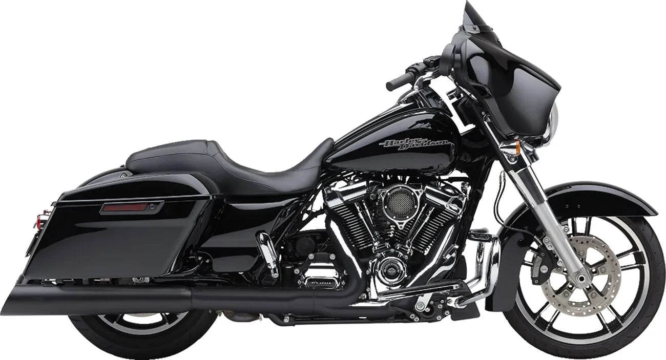 Cobra Gen 2 Nh Series Upper Cut Mufflers - Black