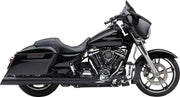 Cobra Gen 2 Nh Series Upper Cut Mufflers - Black