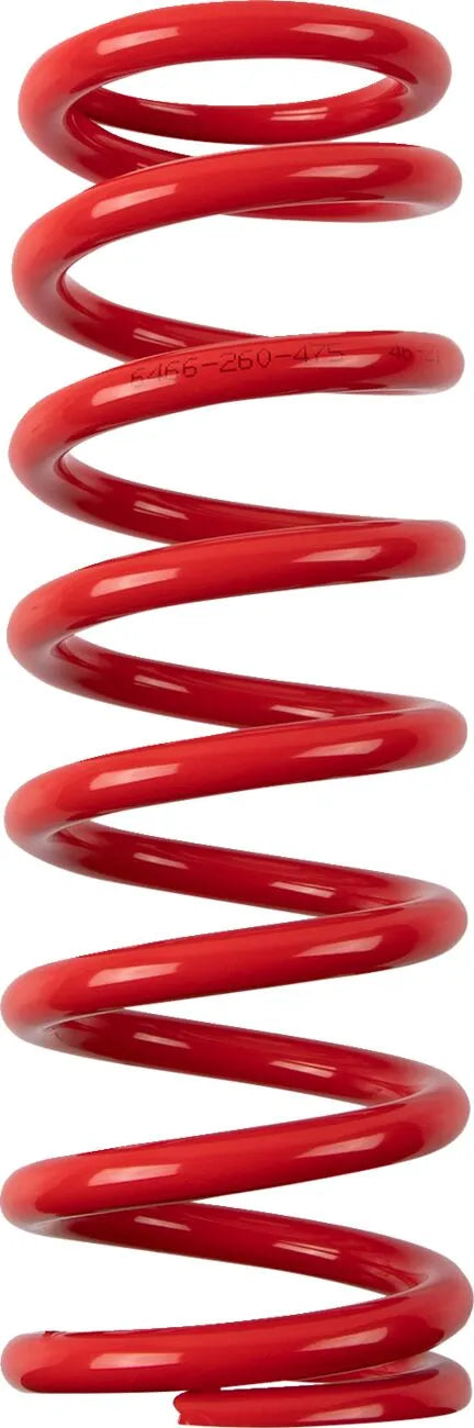 Moose Offroad Shock Spring - High-grade Chrome Silicone