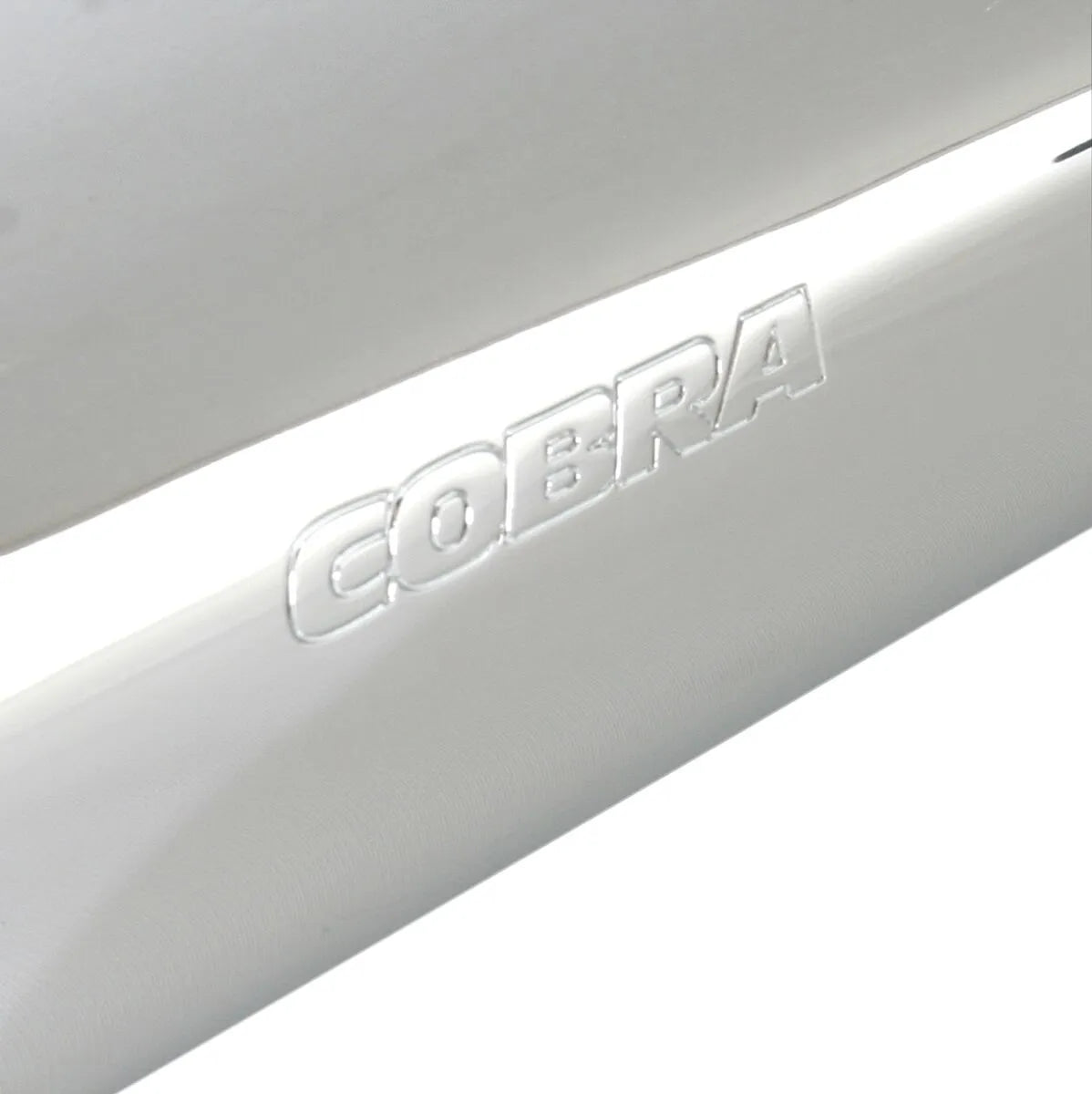 Cobra 4" Slip-on Muffler For Enhanced Motorcycle Performance