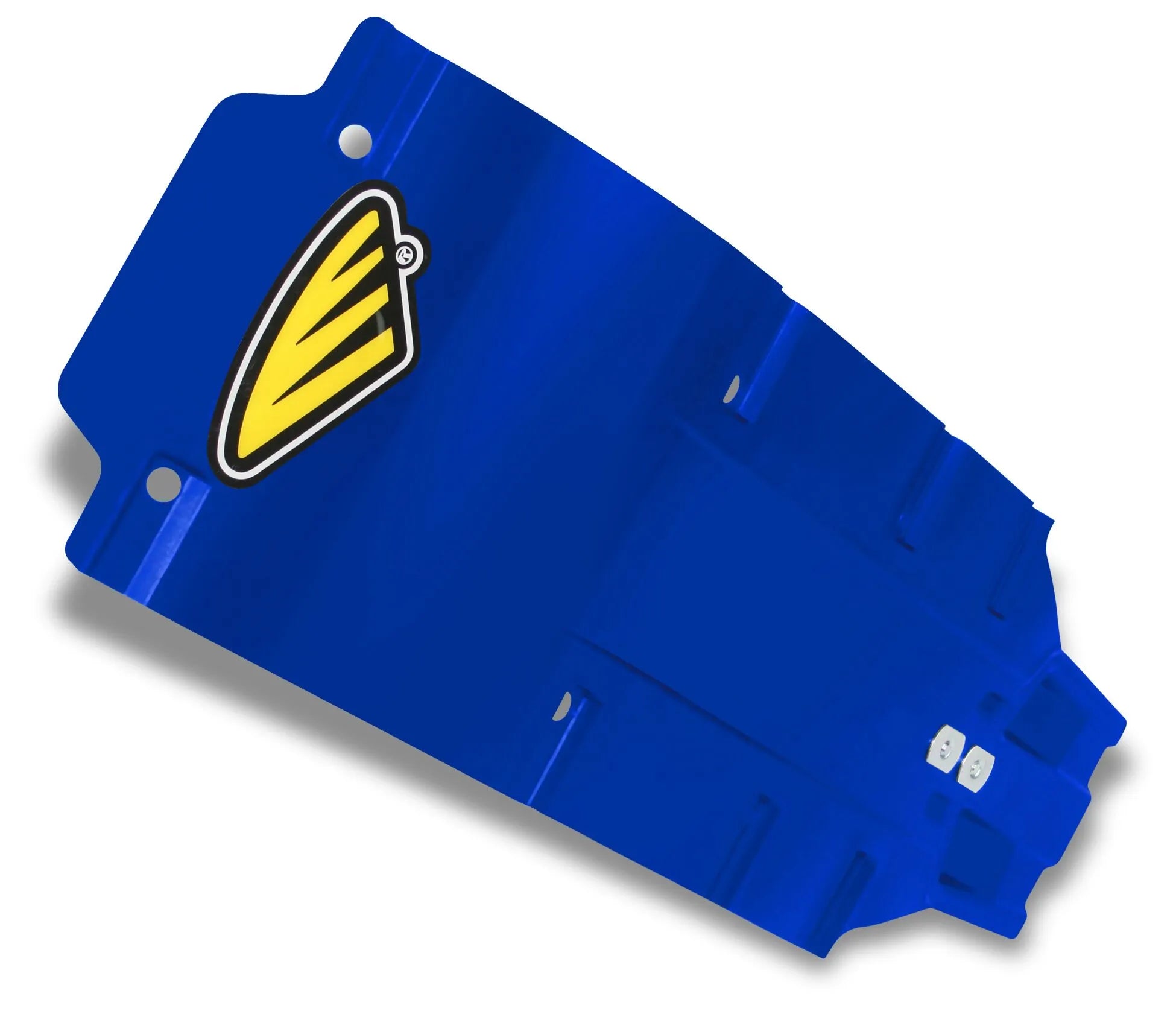 Cycra Blue Plastic Skid Plate For Front Mounting