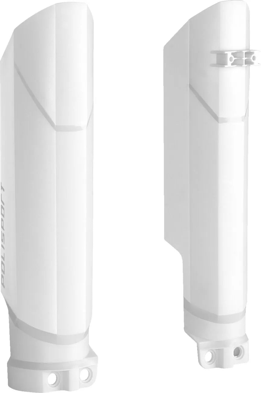 Polisport Fork Guard Cover - White Plastic