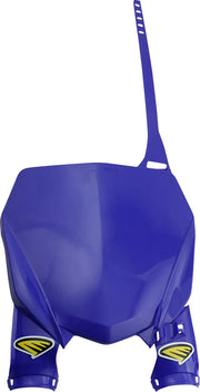 Cycra Stadium Number Plate For Dirt Bikes (Blue)