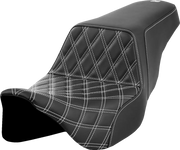 Saddlemen Lattice Stitch Step-up Seat