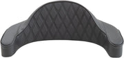 Drag Specialties King Pack Pad - Black