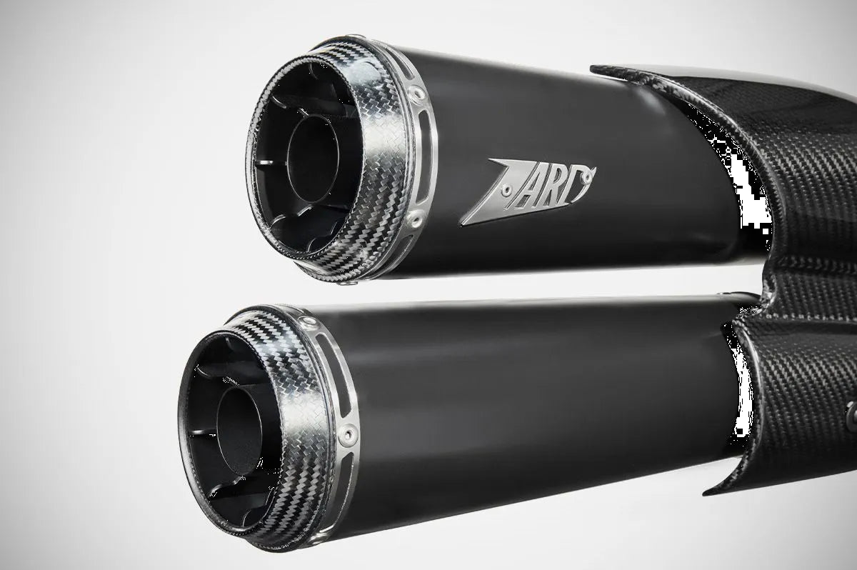 Zard Top Gun Full Exhaust System For Harley-davidson Sportster S