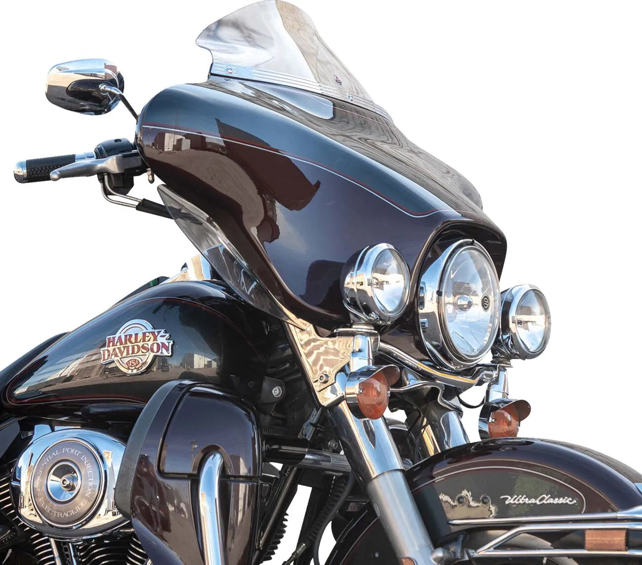 Klock Werks Flare™ Windshield