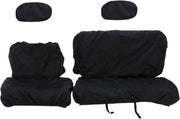 Moose Offroad Bench Seat Cover - Black Nylon