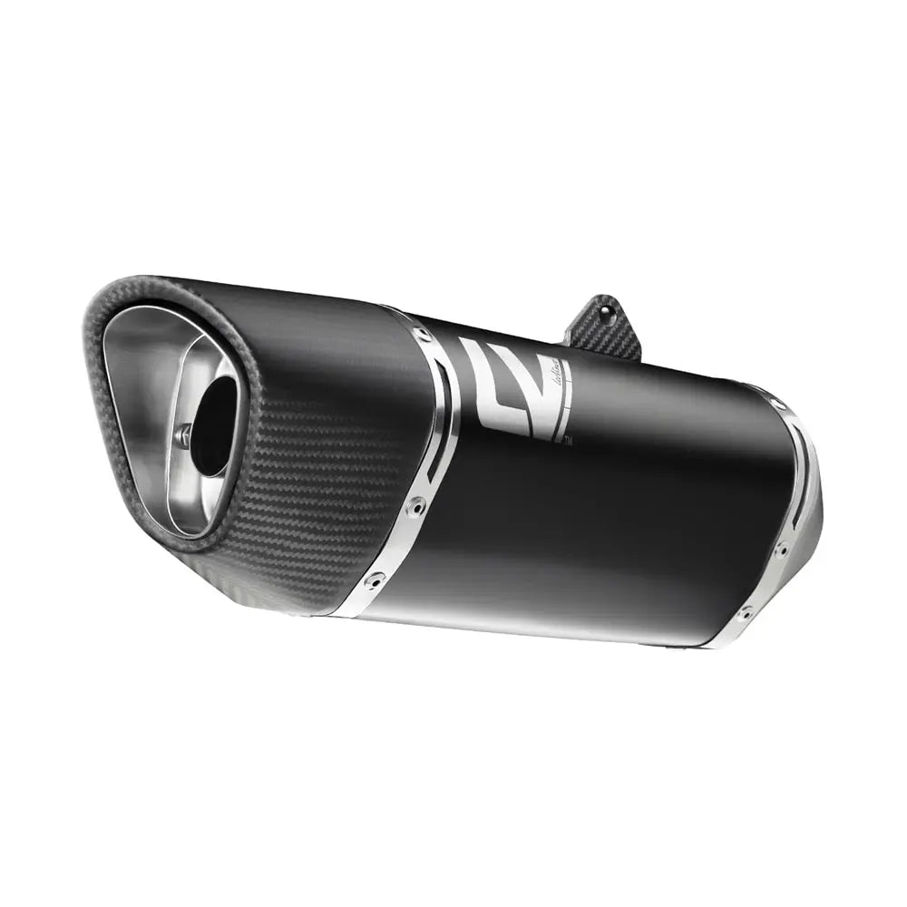 Leovince Lv-14r Black Edition Slip-on Muffler