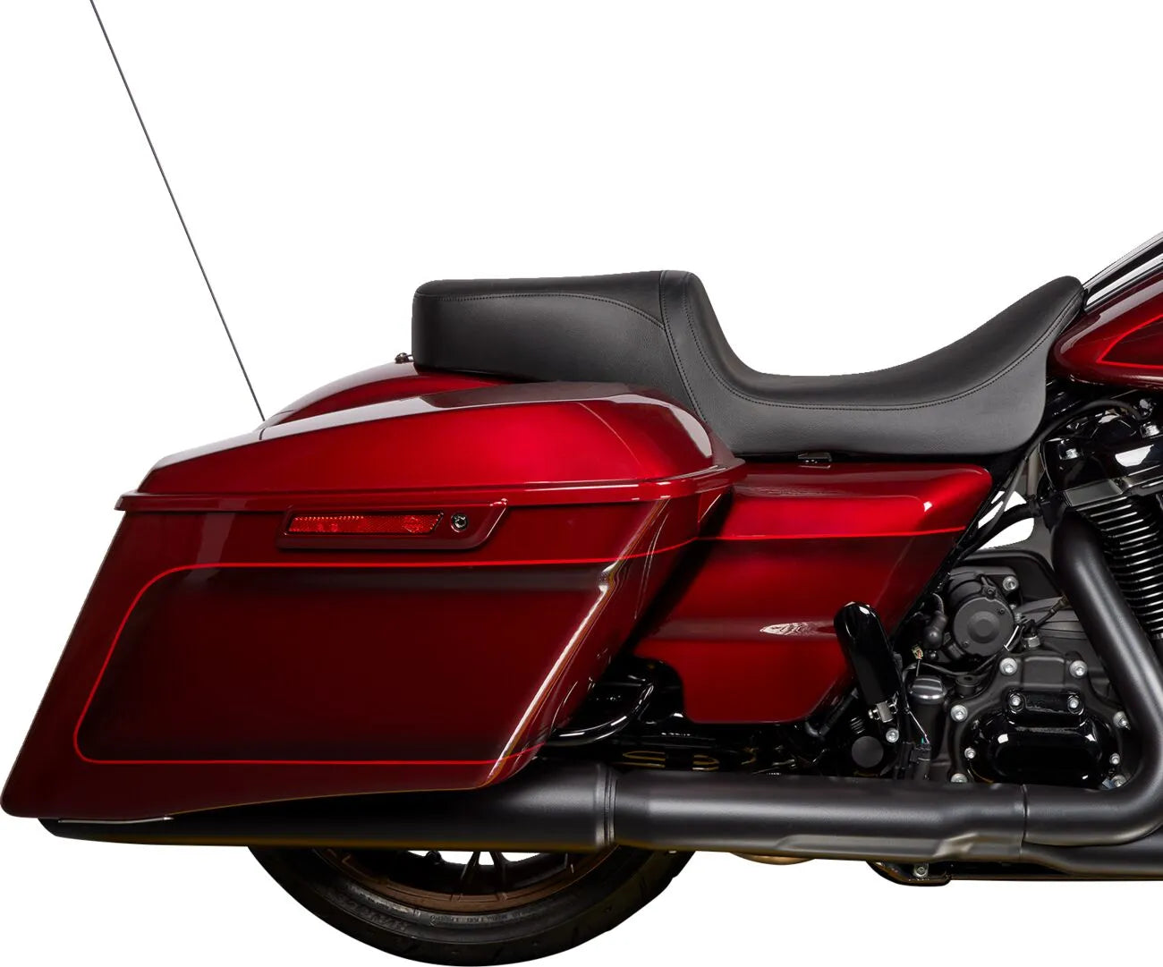 Drag Specialties Performance Predator 2-up Seat