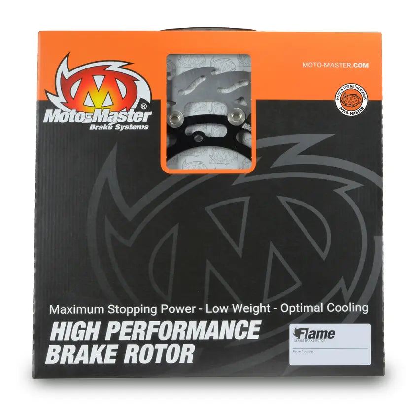 Moto-master Flame Series Floating Brake Rotor 296mm