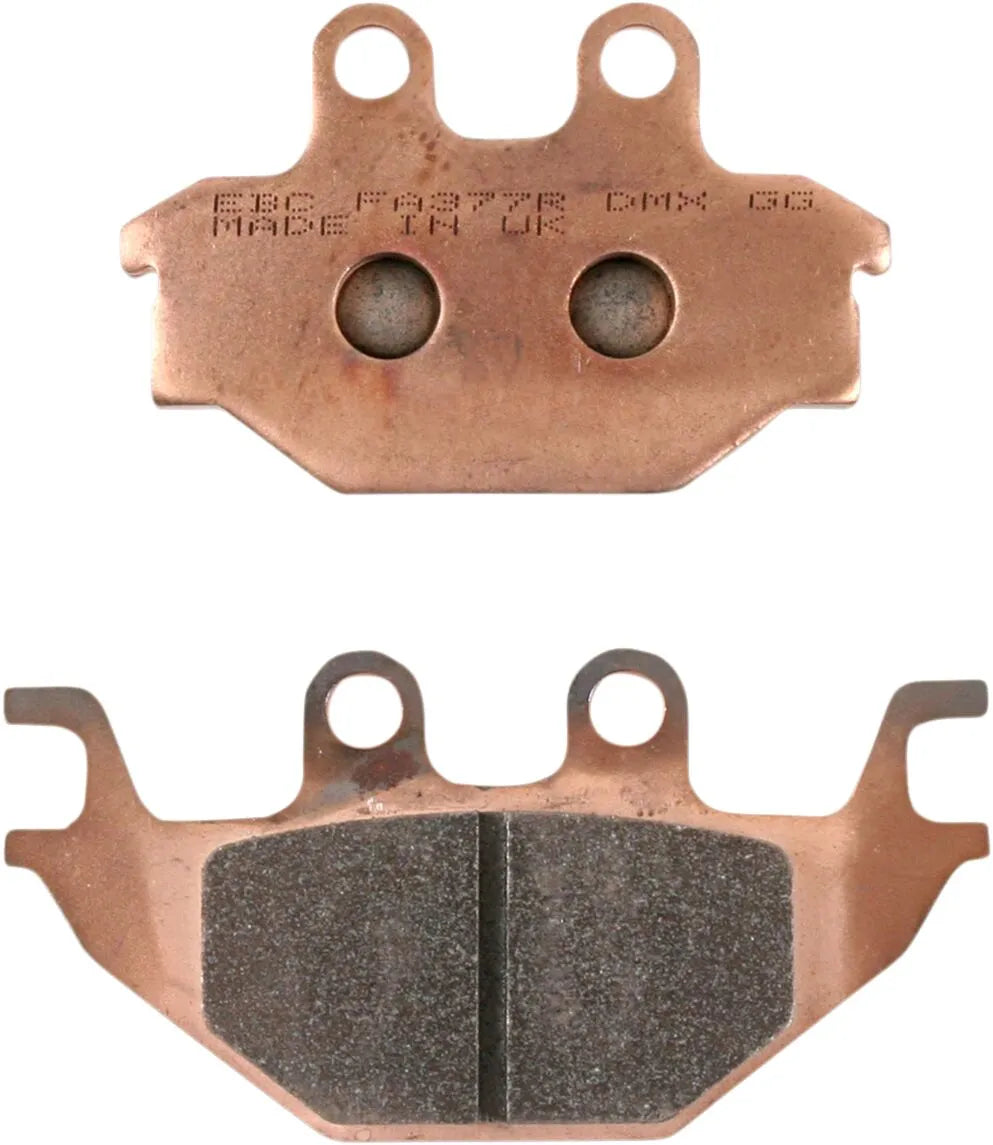 Ebc Long-life Sintered "R" Brake Pads