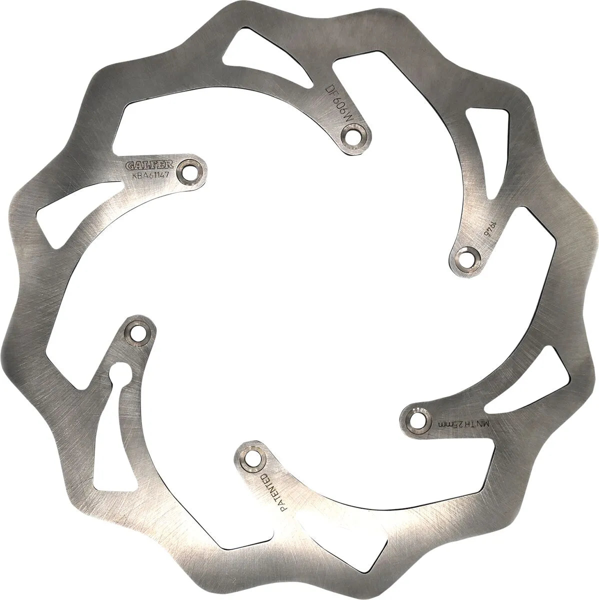 Galfer Oem Replacement Brake Kit With Wave Rotors