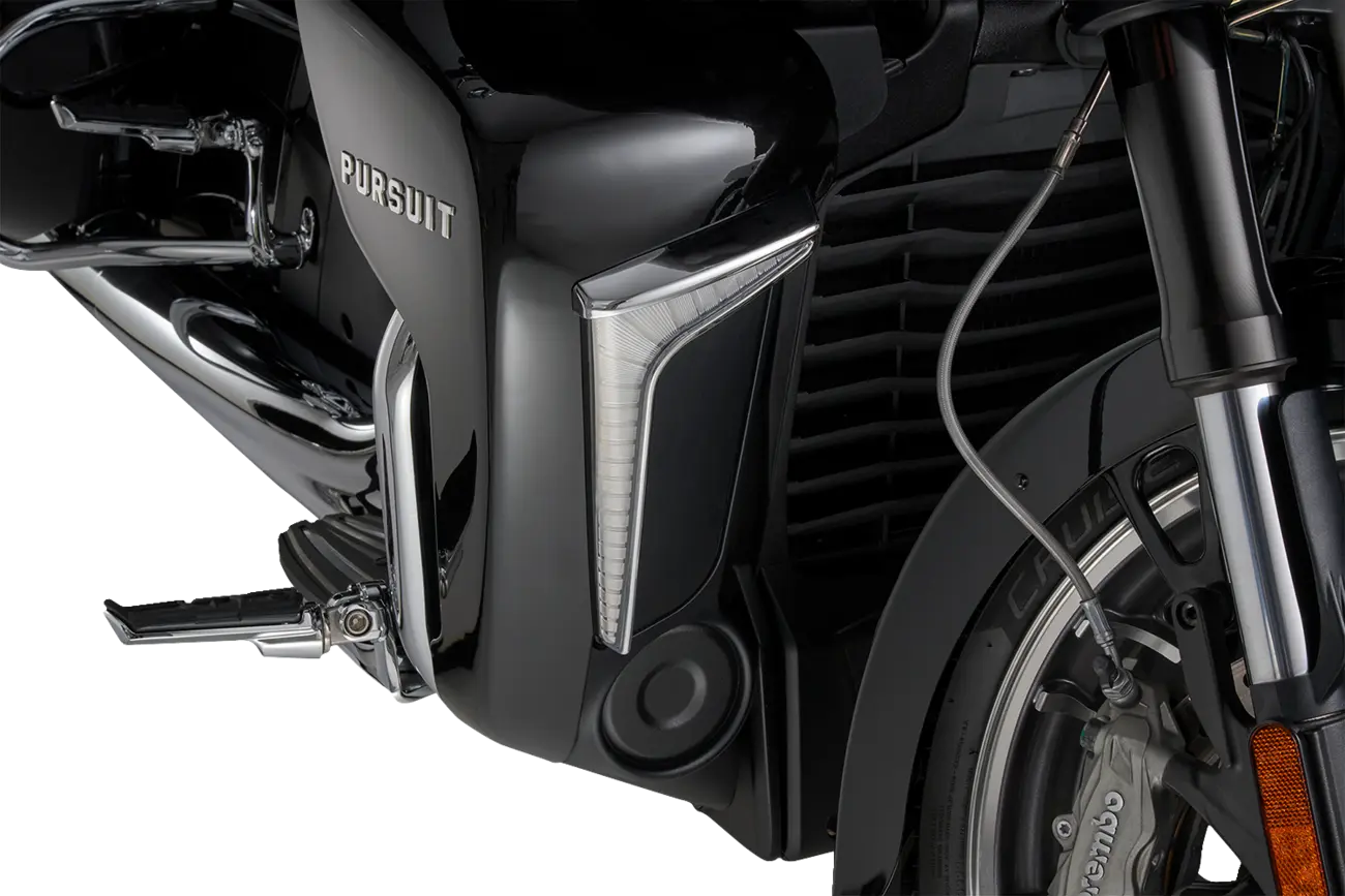 Ciro Fang® Lower Fairing Lights - Led, Chrome