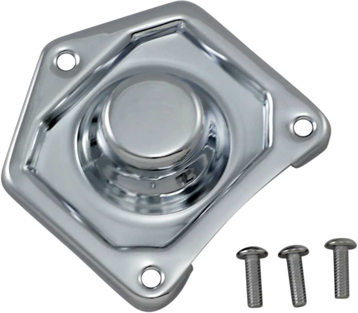 Drag Specialties Solenoid Body Cover For Big Twin