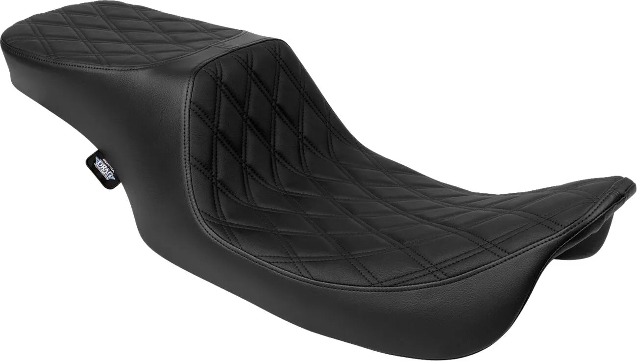 Drag Specialties Performance Predator 2-up Seat