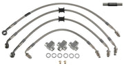 Trw Varioflex Steel Braided Brake Line Kit