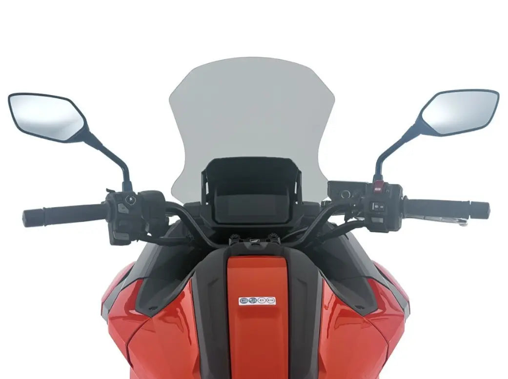Wrs Windscreen Caponord Nc750x - Smoke Windshield