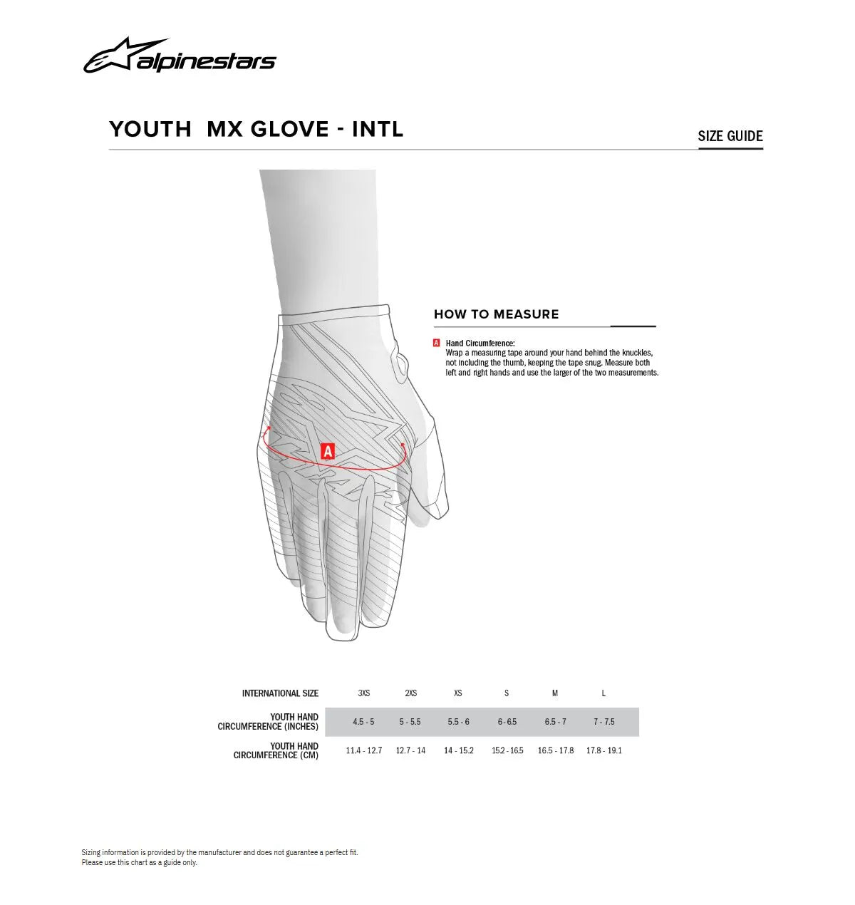 Alpinestars Youth Radar Gloves Mx Touchscreen - Black/Gray/Camo Iron