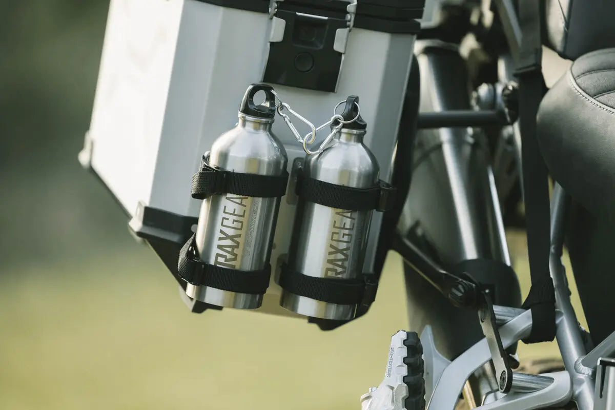 Sw-motech Trax Bottle Set 2 X 600ml