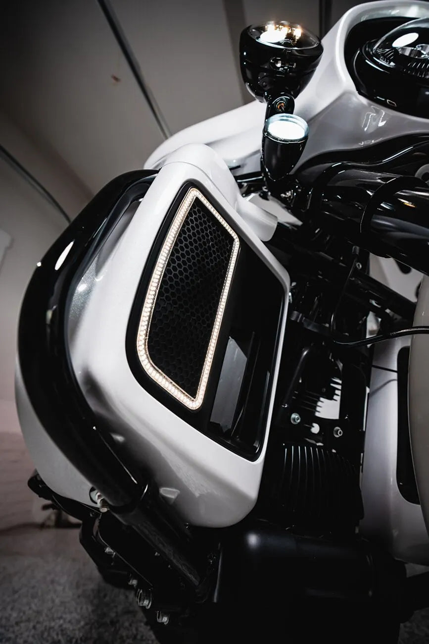 Custom Dynamics Lower Fairing Led Light Inserts