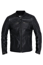 John Doe Dexter Leather Jacket - Black