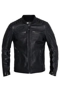 John Doe Dexter Leather Jacket - Black