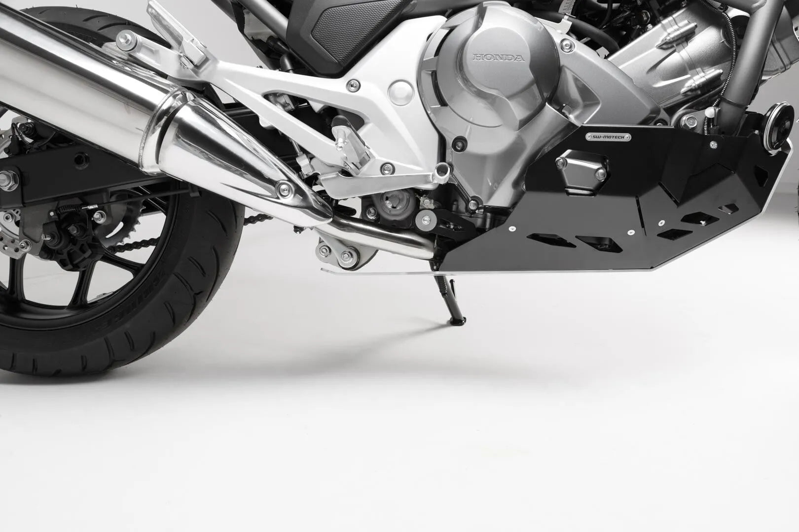 Sw-motech Engine Guard For Motorcycle Underbody Protection