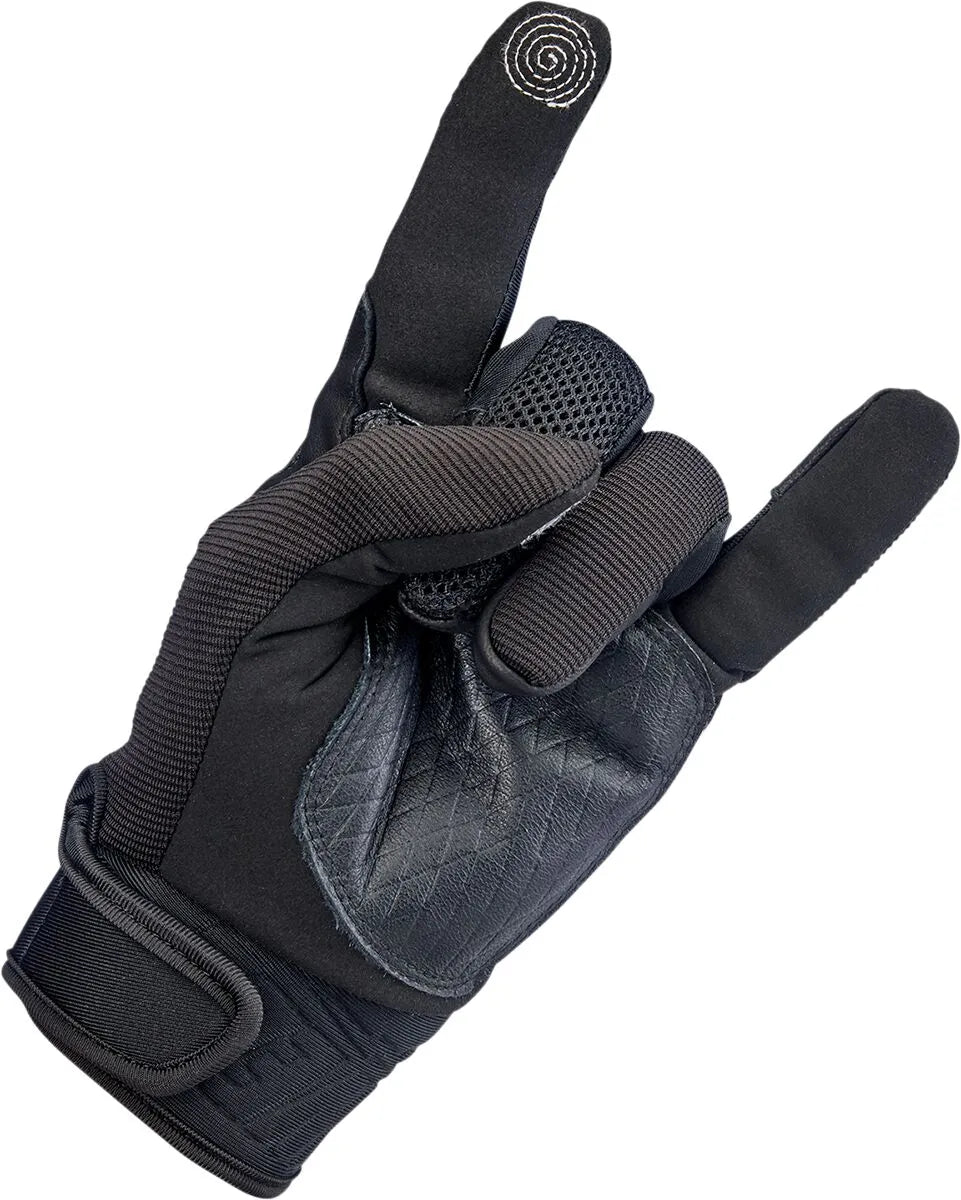 Biltwell Baja Gloves Motocross Inspired - Black