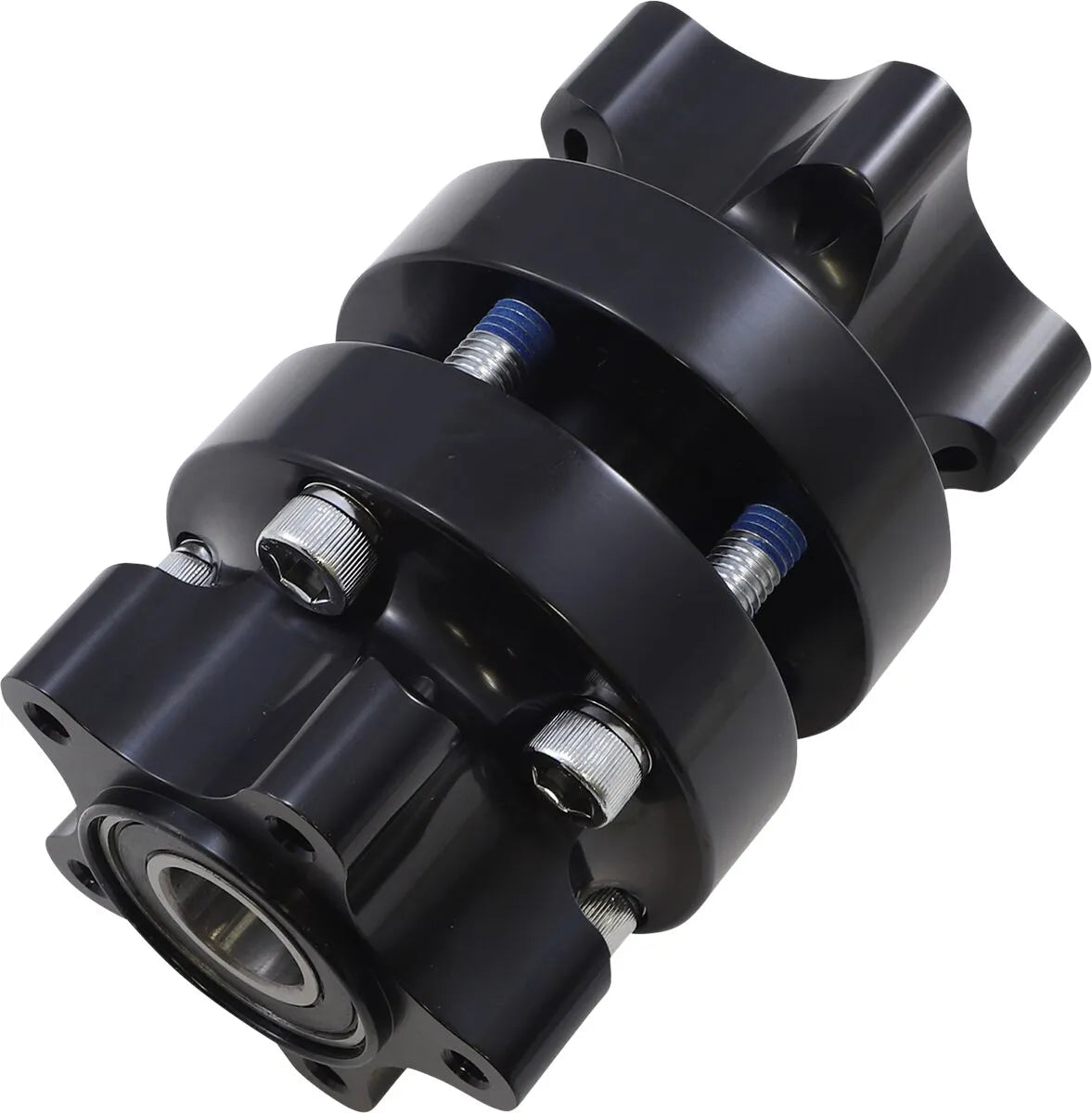Arlen Ness Cartridge Hub - Billet Aluminum, Black