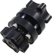 Arlen Ness Cartridge Hub - Billet Aluminum, Black