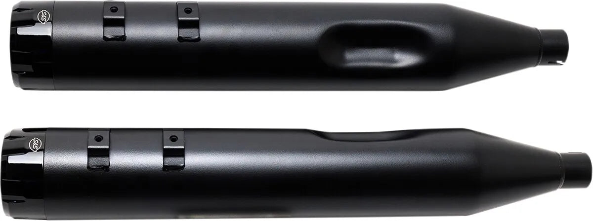 S&s Cycle Mk45 Performance Mufflers For Touring Models
