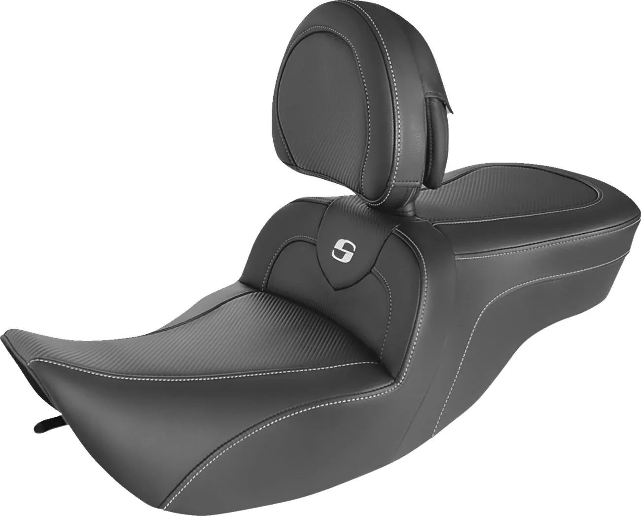 Saddlemen Roadsofa Carbon Fiber Seat