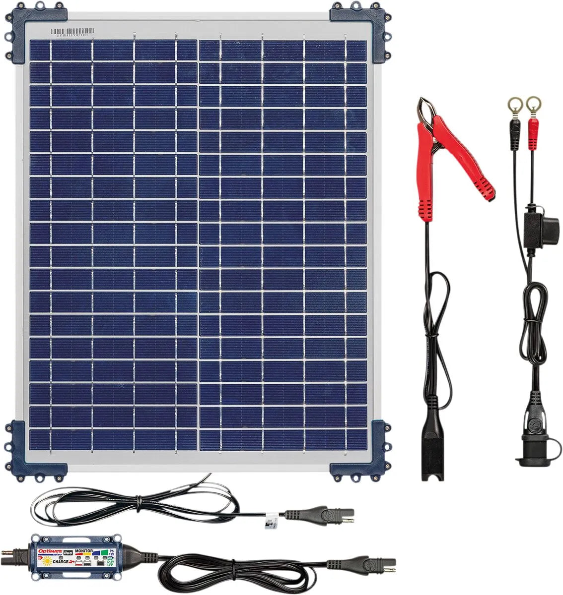Tecmate Optimate 20w Solar Duo Charger/maintainer