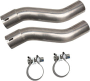 S&s Cycle Header Adapter Kit For Independent Dual Exhaust