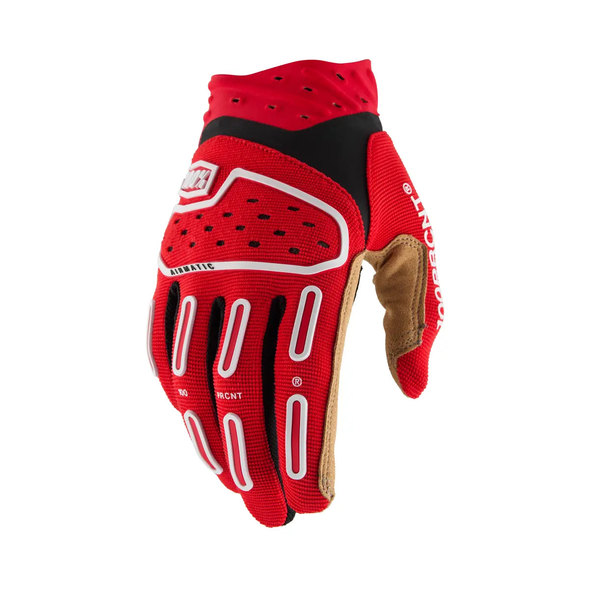 100% Youth Airmatic 2 Gloves - Black/Red