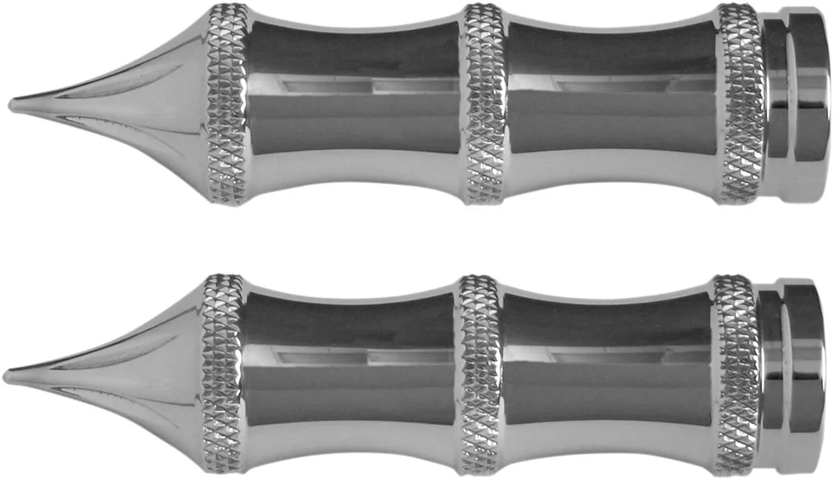 Accutronix Chrome Shift Peg - 4" Aluminum