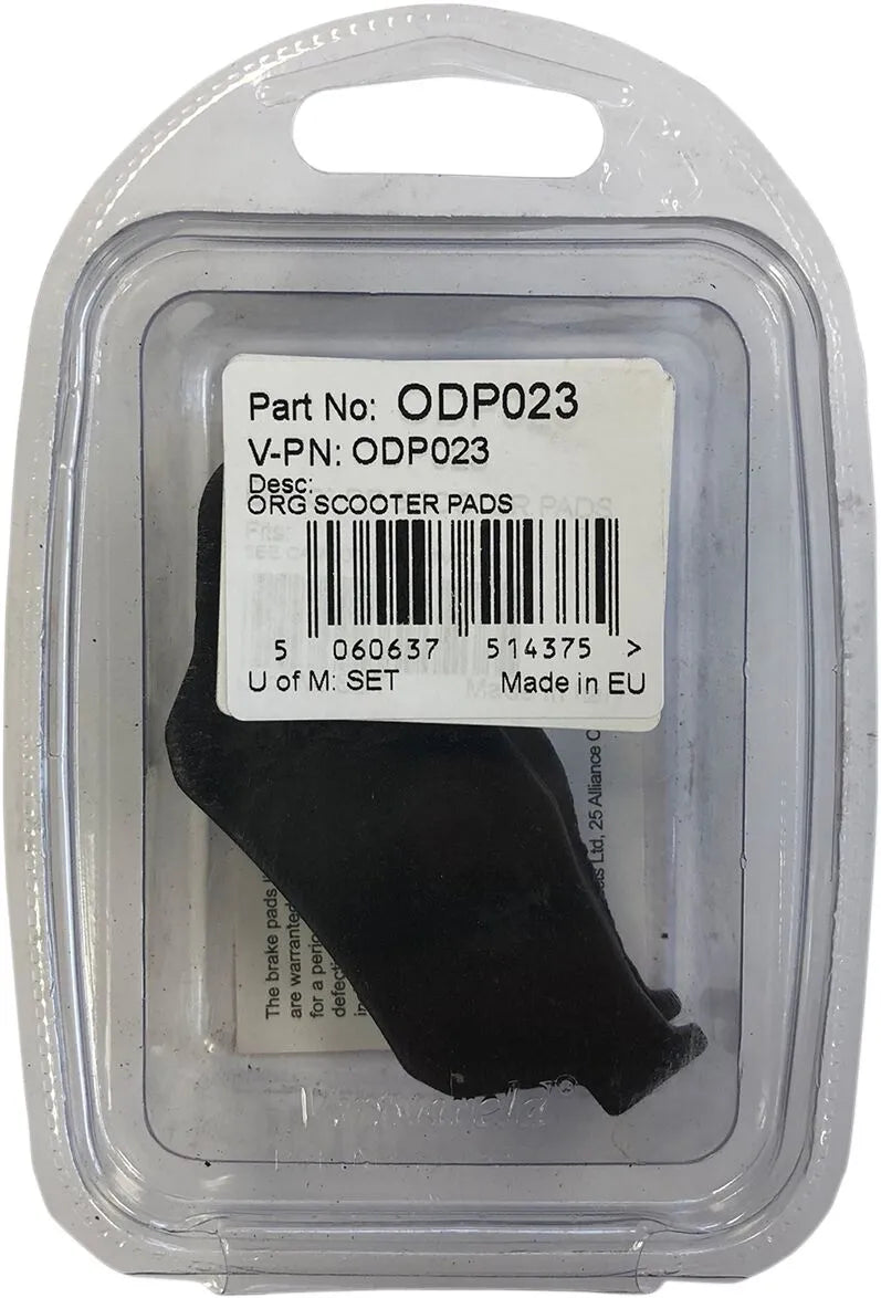 Dp Brakes Odp Organic Brake Pads - All-around Use