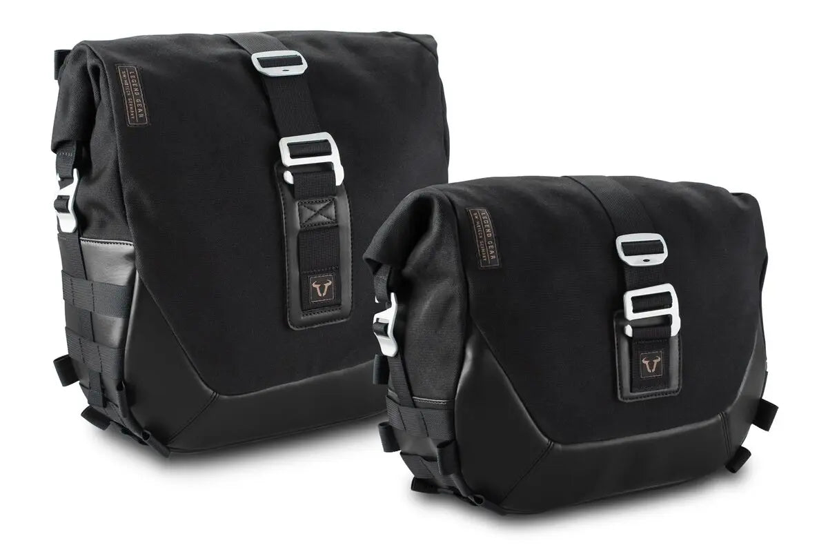 Sw-motech Legend Gear Lc1 & Lc2 Side Bag System Black