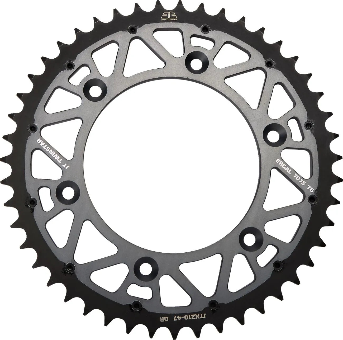 Jt Sprockets Twinstar Rear Sprocket - 520