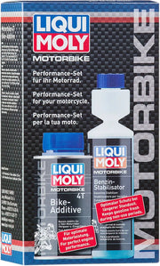 Liqui Moly Motorbike Performance Set Bike Additive
