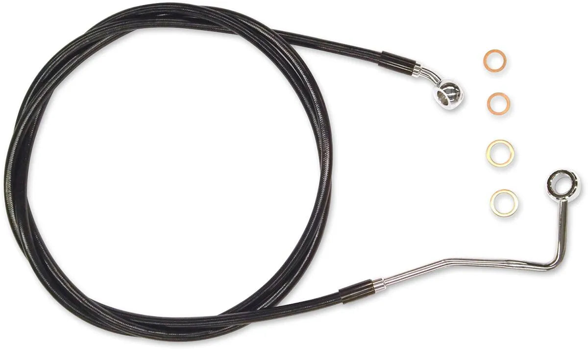 Magnum Shielding Xr Stainless Upper Brake Line With Abs