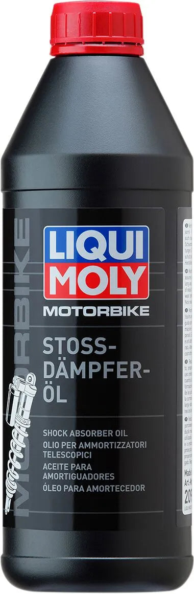 Liqui Moly Motorbike Shock Absorber Oil - 1 Liter